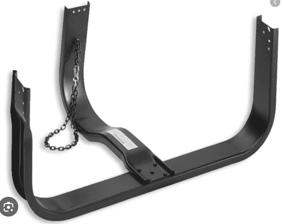 573.30001 - Spare Tire Carrier Rack